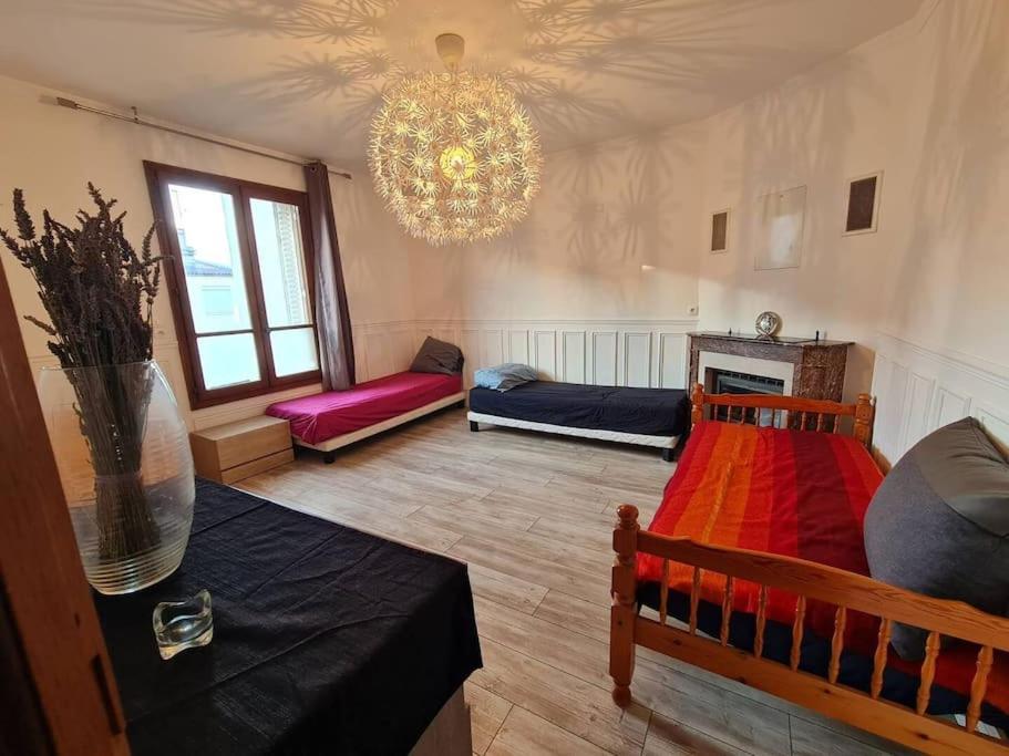 Grand Appart - Avec Terrasse Реймс Екстер'єр фото